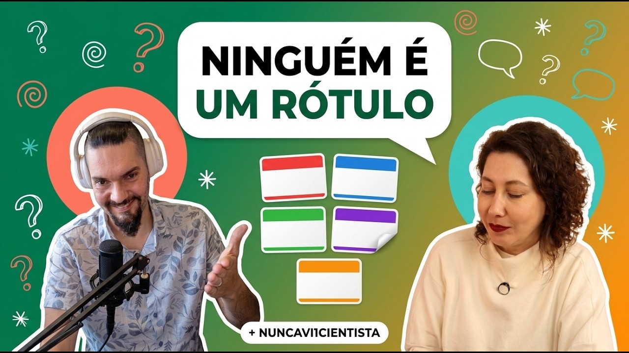 A SOCIEDADE DOS RÓTULOS: por que precisamos de um diagnóstico? feat @nuncavi1cientista