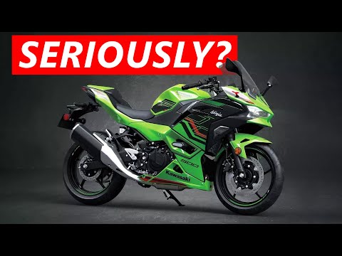 The 2024 Kawasaki Ninja 500 is... Disappointing
