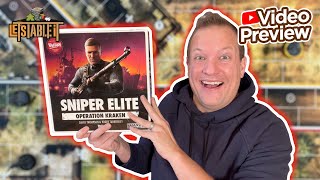Let's Table It - Sniper Elite: The Board Game video thumbnail