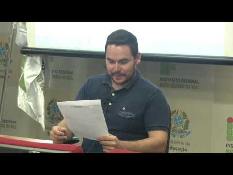 SORTEIO EDITAL 004 2016 SUBSEQUENTES IFMS