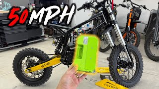 I Upgraded the HEYBIKE VILLIAN Controller #nd72300