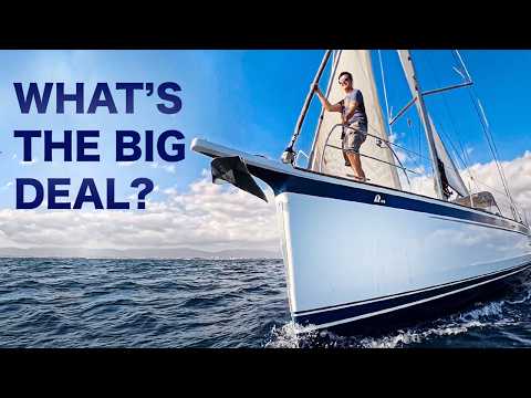 Catamaran Sailors Switch Back to a Monohull