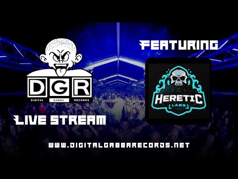 Digital Gabba Records Livestream: DJ Heretic