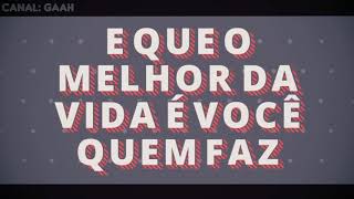 Diz Aí - Zé Neto e Cristiano - Tipografia (Status WhatsApp) Letra Liryc