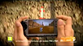PS3 / PSP - ModNation Racers - Spot TV ITA (2010)