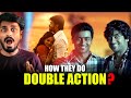 DOUBLE ACTION IN TAMIL CINEMA VFX MAKING
