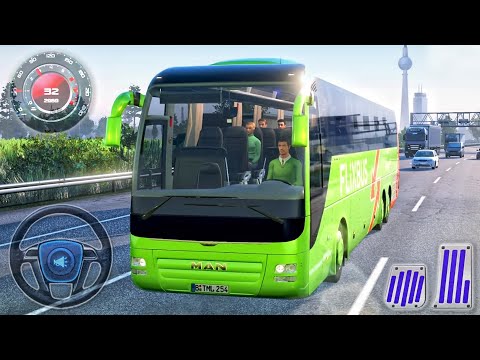 Fernbus Simulator - Bus Driver Game 2021 - Best GamePlay