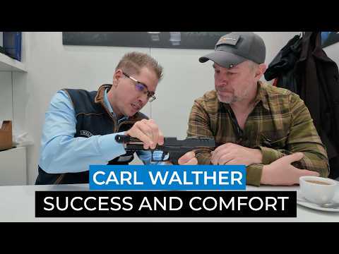 carl-walther: Neue 9-mm-Sportpistole: Walther PDP Success and Comfort mit Kompensator und modifiziertem Rücklauf für weniger Hochschlag und eine bessere Schusskontrolle