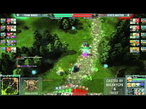 HoN Tour S2 Qualifier Ro256 - BETA vs NMSQ game 1