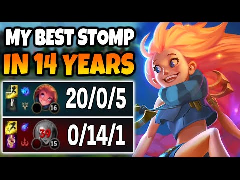 The biggest Zoe stomp I've ever done in 14 years of playing