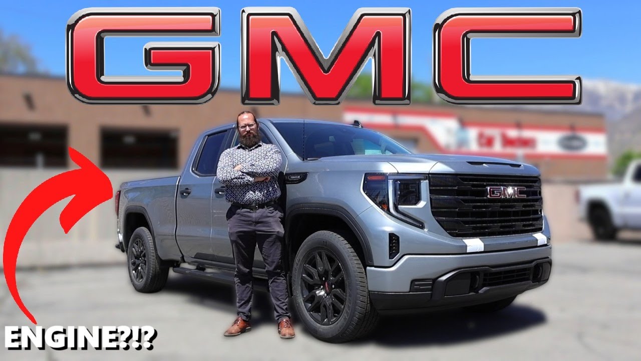 This Engine Is Criminal... (2025 GMC Sierra 1500 PRO)