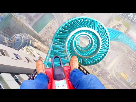 Les manèges les plus effrayants que même les plus courageux redoutent