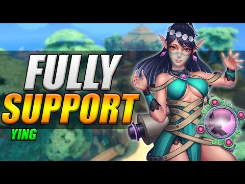 YING HEALS A LOT! (150K HEALING) | Paladins