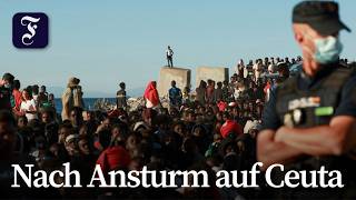 Nach Ceuta: EU-Innenminister beraten über Konsequenzen