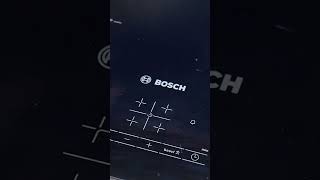 activate Bosch cooktop child lock