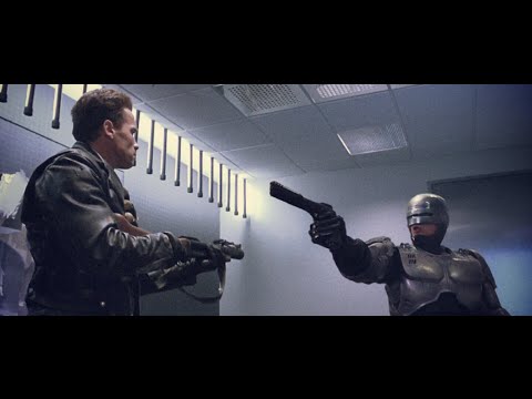 RoboCop vs. Terminator - Retro Movie Trailer