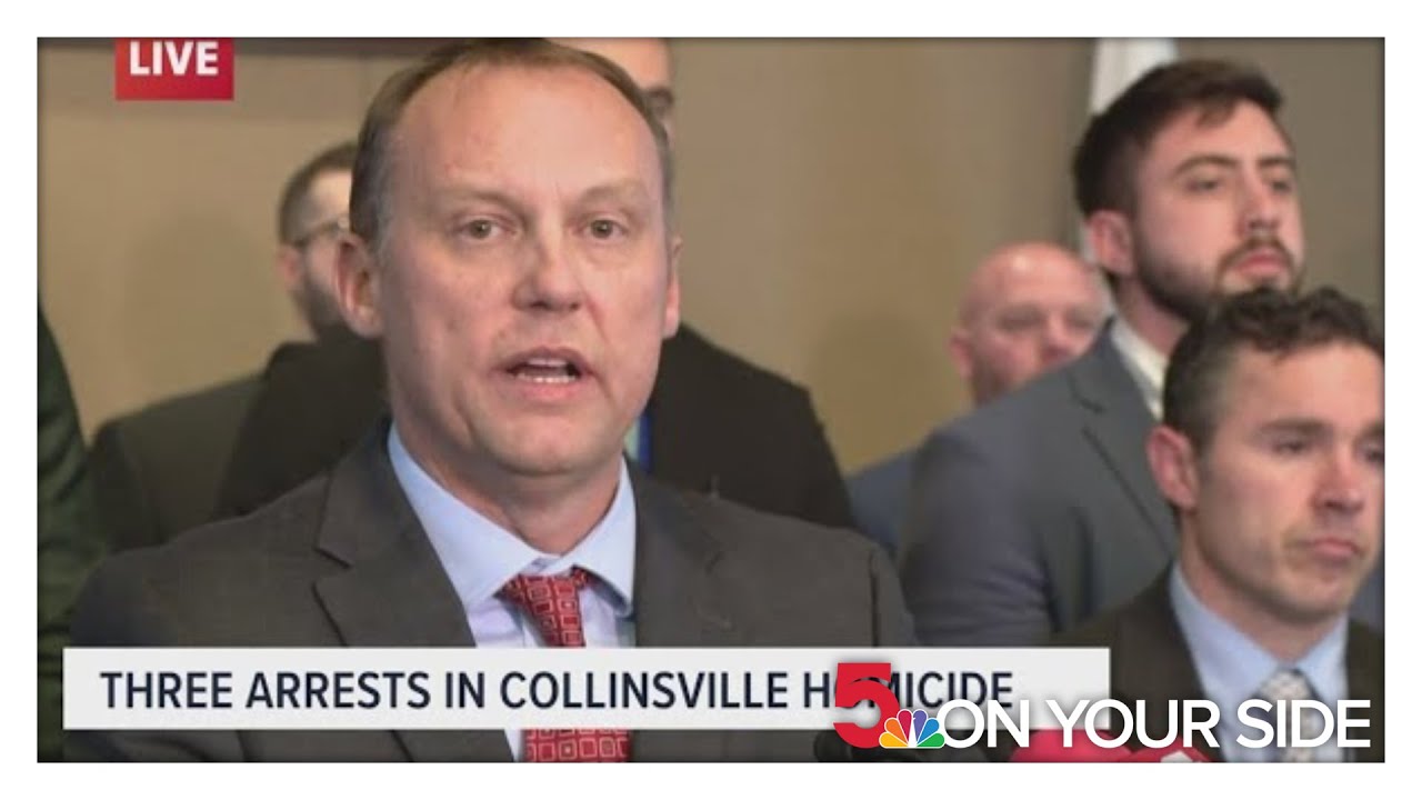 Husband paid for killing of wife's girlfriend, police say - 3 arrested