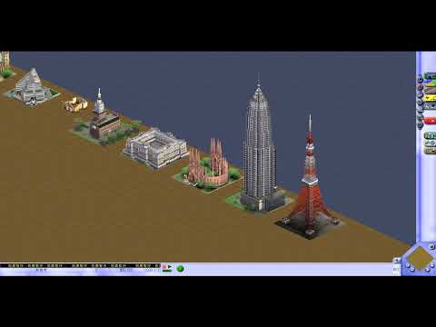 SimCity 3000 - 地標(Landmarks)