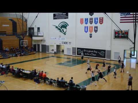 2016-17-Bend Premiere Basketball v. Salem Hoop