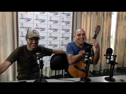 Sítio Travessia promove encontro de viola caipira com Ivan Vilela e Fabienne Magnant
