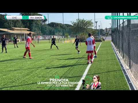 Trofeo rete oro - CHC VS R11SIMONETTA