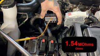 Meaning of OBD p2154