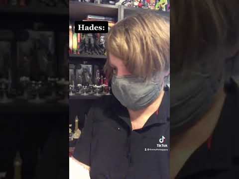 Hades reacts to the virus