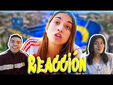 MEXICANS REACT 🇲🇽🇦🇷II María Becerra: Prank at River Plate stadium ft Alexis Sanzi