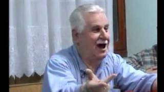 Münih Üniversitesinde Konferans  Çantaci Necmi ilgen Abi