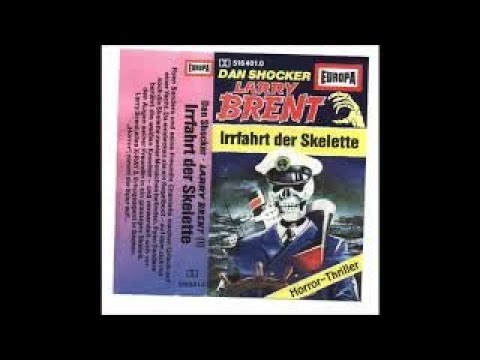 Larry Brent - Folge 1 -  Irrfahrt der Skelette