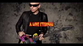 Joe Satriani A love eternal backing track