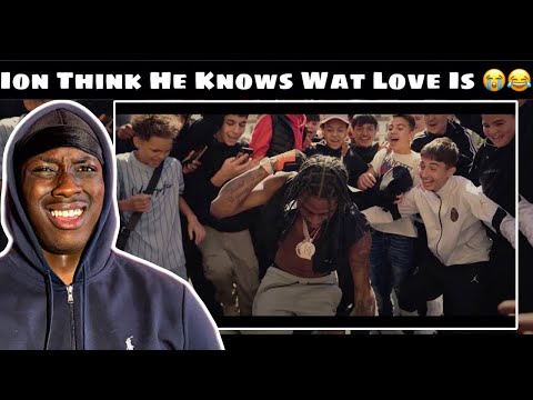 American Reaction To Russ Millions - Fall In Love (Official Video)