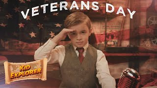 Vintage Broadcast Cal: Veteran's Day | @kidexplorer
