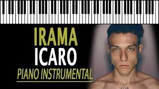IRAMA - Icaro KARAOKE (Piano Instrumental)