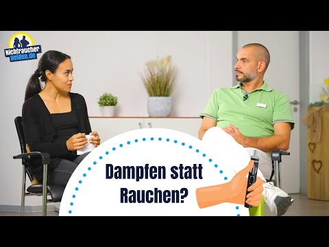 Dampfen statt Rauchen?