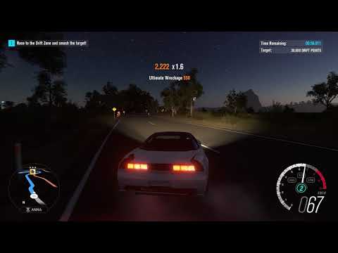 Forza Horizon 3 Walkthrough Part 108 - "Bucket List #17 - Honda NSX R Drift"