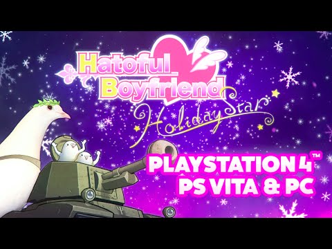  Hatoful Boyfriend: Holiday Star Launch Trailer
