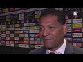 Henk Fraser over Sparta-MVV: 'Heel de wedstrijd onze wil op kunnen leggen'