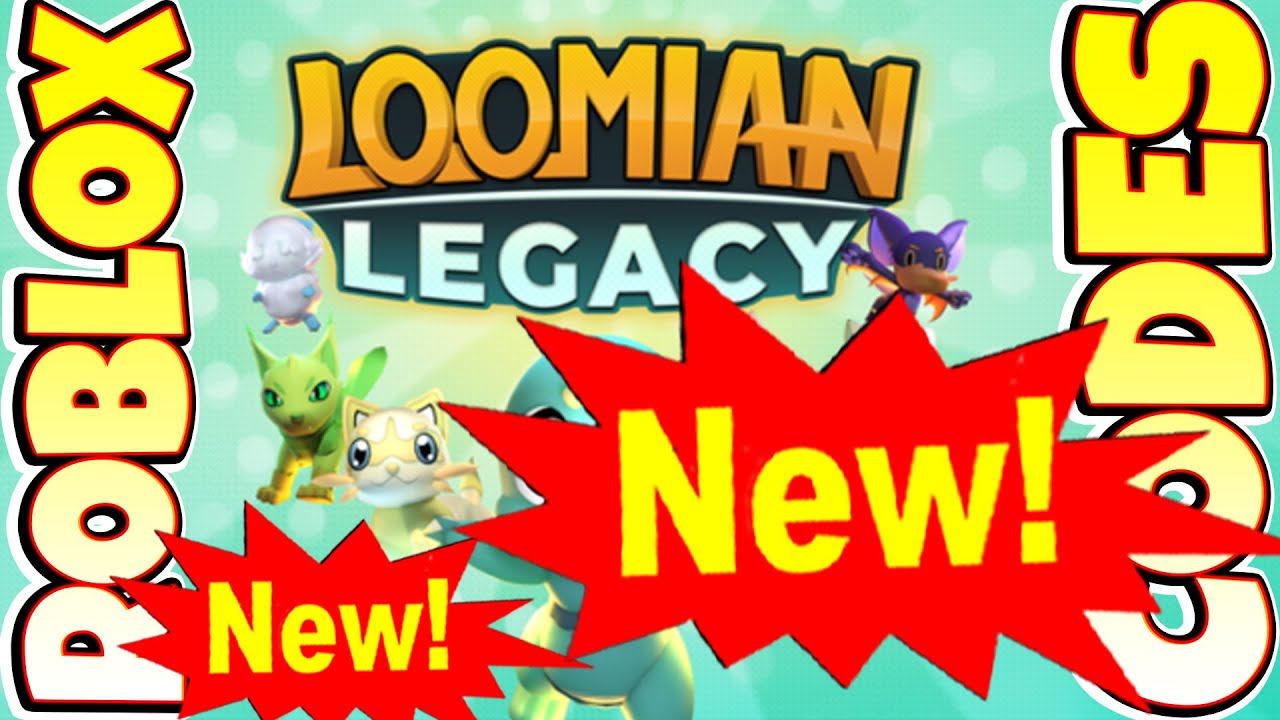 Roblox: Loomian Legacy Codes