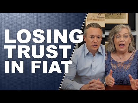 LOSING TRUST IN FIAT...Q&A WITH LYNETTE ZANG & ERIC GRIFFIN
