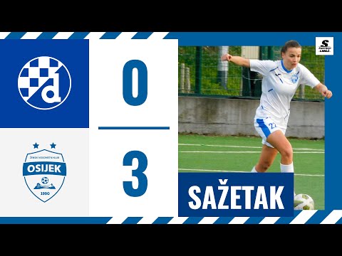 Sažetak | ŽNK Dinamo 0-3 ŽNK Osijek