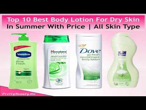 Top 10 Best Body Lotion For Dry Skin In Summer With Price | All Skin Type | India