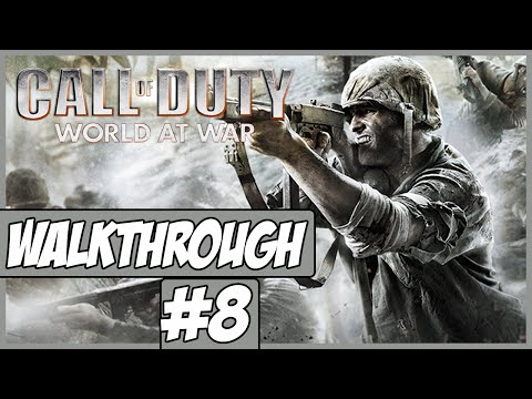 Call Of Duty: World At War Walkthrough Ep.8 w/Angel - Fight In Germany!