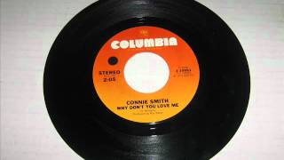 Connie Smith "Why Don't You Love Me"