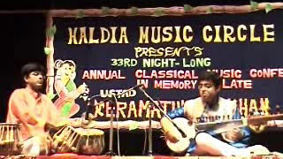 Debanjan Bhattacharjee (in 2011) - Raga Kaushiki (Gat in Matta Taal 9 matras)