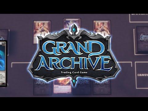 Grand Archive TCG Quick Start Guide