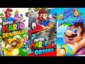 Super Mario 3D World Super Mario Odyssey Super Mario Sunshine 100 Full Game Walkthrough