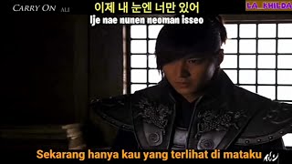 Download lagu ALi (알리) - Carry on (OST Faith) MV color coded lyrics sub indo lirik terjemahan Indonesia indo sub mp3 Download lagu ALi (알리) - Carry on (OST Faith) MV color coded lyrics sub indo lirik terjemahan Indonesia indo sub mp3