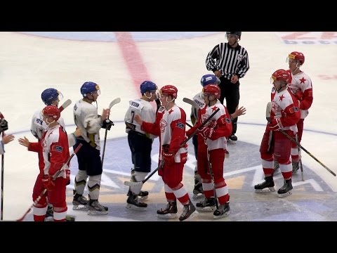 6. kolo DHL ELJ: Rytíři Kladno - HC Slavia Praha 2:5