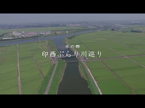 水の郷印西ぶらり川巡り